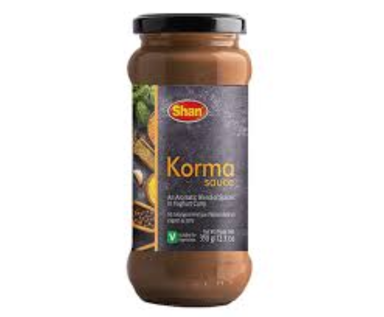SHAN CONC STIR IN SAUCE KORMA 310G